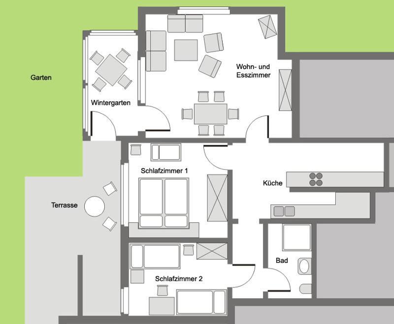 Ferienwohnung Harms Hitzacker Exterior photo